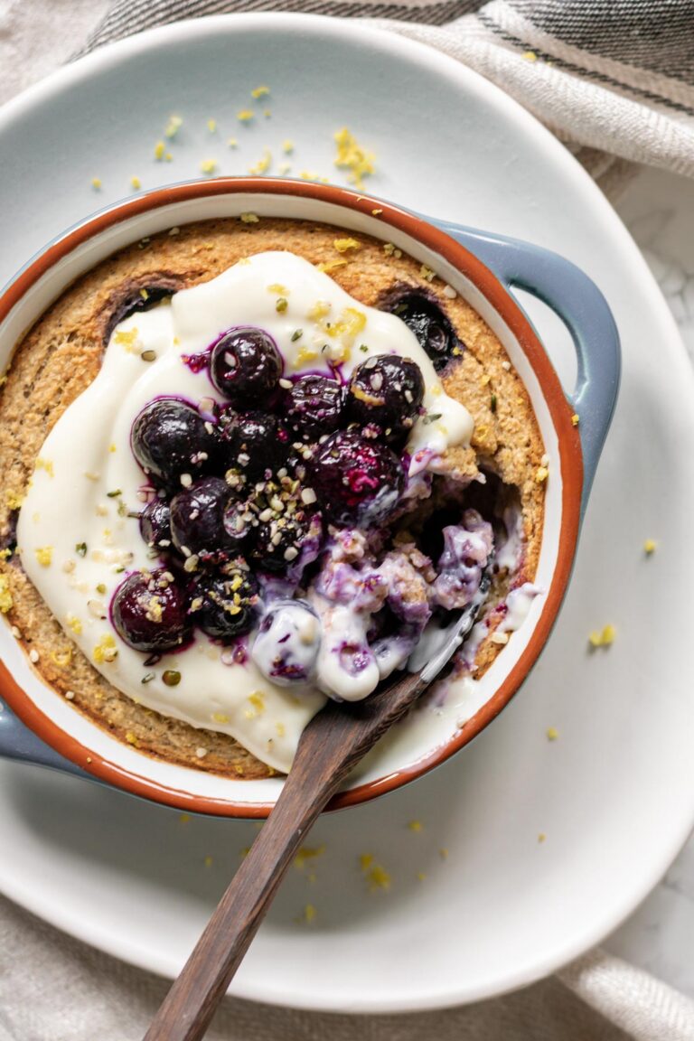 Blueberry Baked Oatmeal
