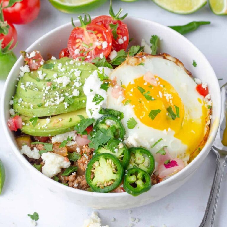 Taco Breakfast Bowls