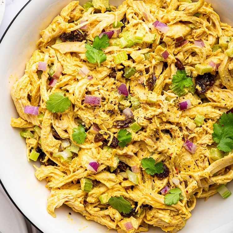 Curry Chicken Salad