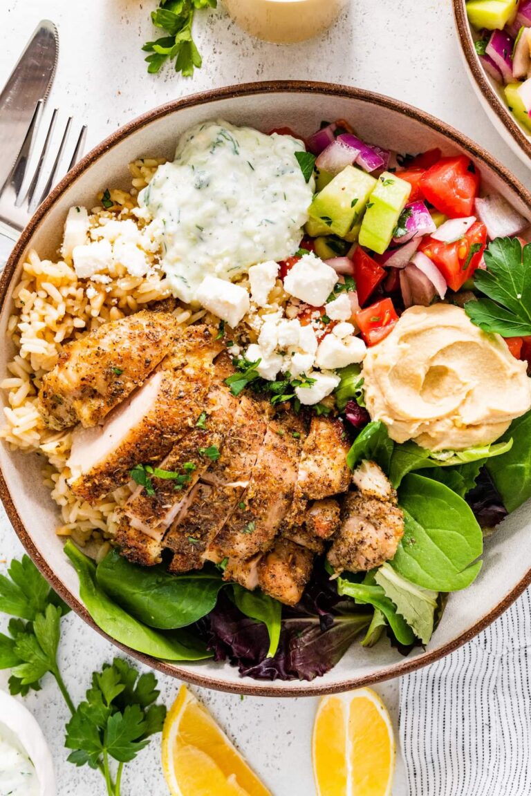 Greek Chicken Bowl